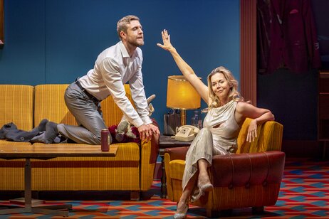Von heute auf morgen: Benjamin Chamandy (Der Mann) & Mojca Erdmann (Die Frau) | © Birgit Gufler