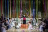 Pagliacci: Jacob Phillips (Silvio), Jason Lee (Peppe), Milo Jaindl (Kind), Xavier Moreno (Canio), Marie Smolka (Nedda) & Chor