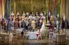Pagliacci: Marie Smolka (Nedda) & Chor