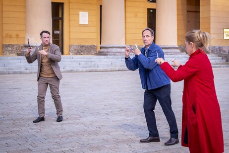 Kristoffer Nowak, Christoph Kail & Ulrike Lasta