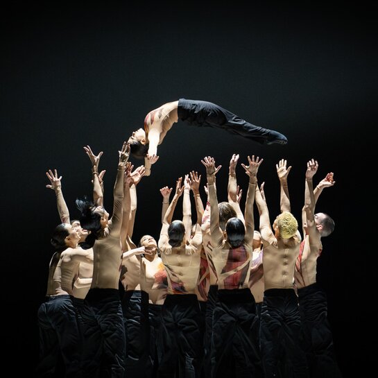 Letizia Pignard, Ensemble / Boléro | © Andrea Widauer