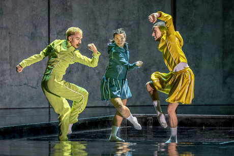 Franklin Jones da Silva Santos, Melissa Totaro, Iliano Tomasetto | © Birgit Gufler