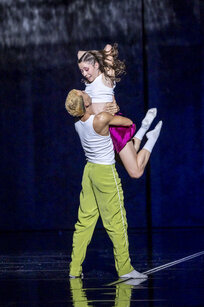 Franklin Jones da Silva Santos, Elizabeth Shupe | © Birgit Gufler
