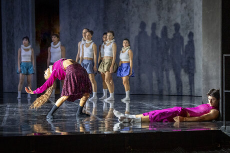 Giorgia Doria, Giorgos Mitas, Ensemble | © Birgit Gufler
