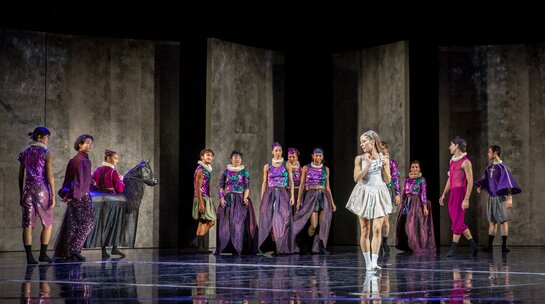 Elizabeth Shupe, Ensemble