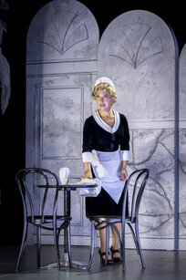 Jennifer Maines (Kellnerin/Gitta Alpár) | © Birgit Gufler