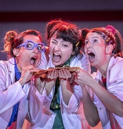 Juliana Haider, Viktoria Obermarzoner, Daniela Bjelobradić