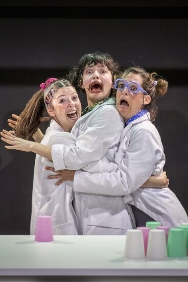 Viktoria Obermarzoner, Daniela Bjelobradić, Juliana Haider