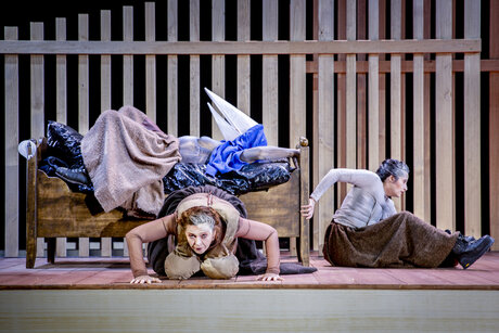 Sara Nunius, Pasquale di Filippo, Daniela Bjelobradić | © Birgit Gufler