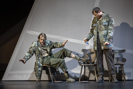 Florian Granzner (Peter), Patrick Ljuboja (Simon) | © Birgit Gufler