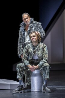 Christoph Kail (Ephraim, stehend), Tommy Fischnaller-Wachtler (Eben)
