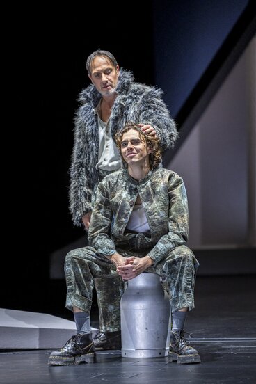 Christoph Kail (Ephraim, stehend), Tommy Fischnaller-Wachtler (Eben) | © Birgit Gufler