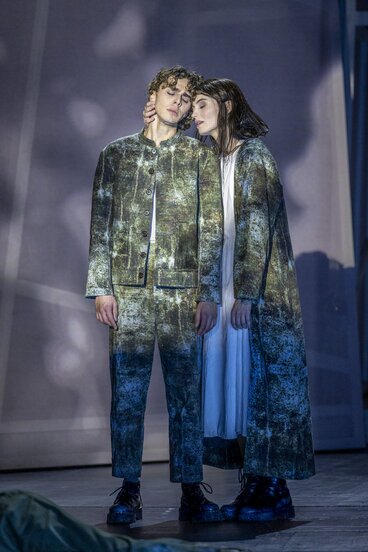 Tommy Fischnaller-Wachtler (Eben), Julia Posch (Agnes) | © Birgit Gufler