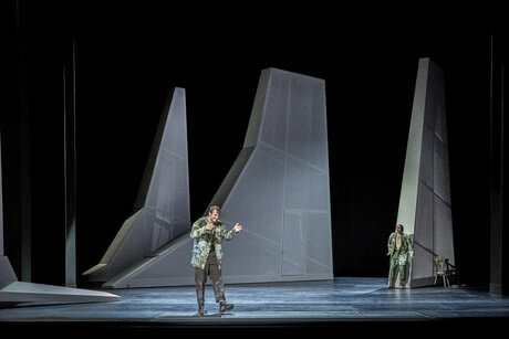 Patrick Ljuboja (Simon), Florian Granzner (Peter) | © Birgit Gufler
