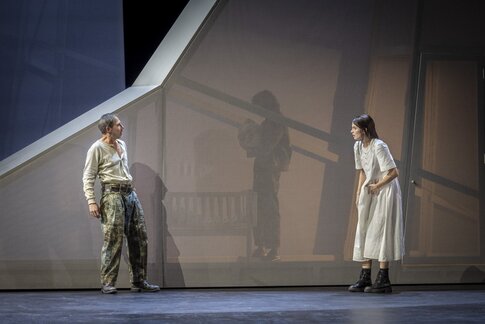 Christoph Kail (Ephraim), Tommy Fischnaller-Wachtler (Eben, im Schatten), Julia Posch (Agnes)