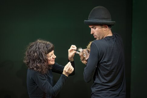 Katharina Schwärzer und Amedeo Miori