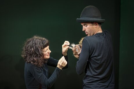 Katharina Schwärzer und Amedeo Miori