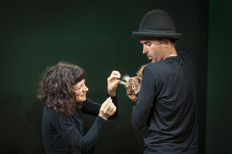 Katharina Schwärzer und Amedeo Miori | © Birgit Gufler