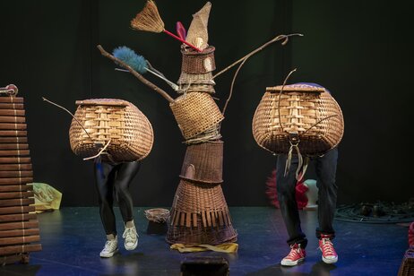 Katharina Schwärzer und Amedeo Miori | © Birgit Gufler
