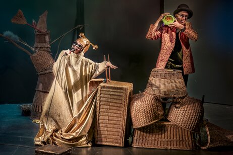 Katharina Schwärzer und Amedeo Miori | © Birgit Gufler