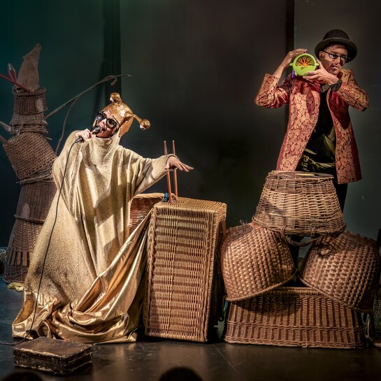 Katharina Schwärzer und Amedeo Miori | © Birgit Gufler