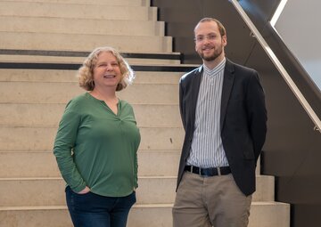 Kerstin Siepmann übergibt die Planung der Sonntagsmatineen in die Hände von Jakob Mitterer.