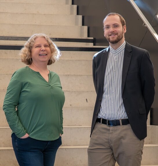 Kerstin Siepmann übergibt die Planung der Sonntagsmatineen in die Hände von Jakob Mitterer. | © Raphael Gutleben
