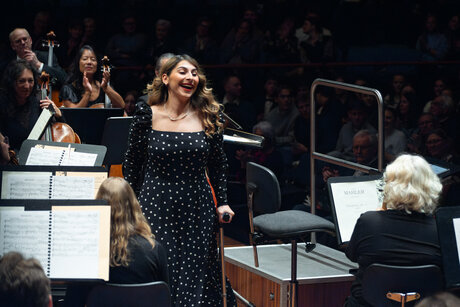 Mezzosopran Bella Adamova | © WE FEEL