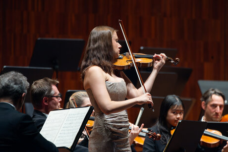 3. Symphoniekonzert - Kristīne Balanas_1 | © WE FEEL