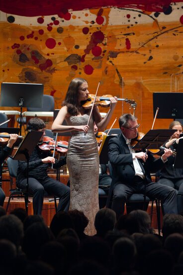 3. Symphoniekonzert - Kristīne Balanas_2 | © WE FEEL