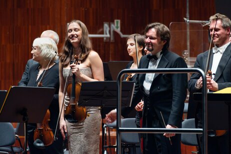 3. Symphoniekonzert - Kristīne Balanas und Ainārs Rubiķis | © WE FEEL