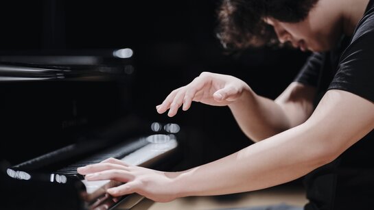 Pianist Jaehong Park