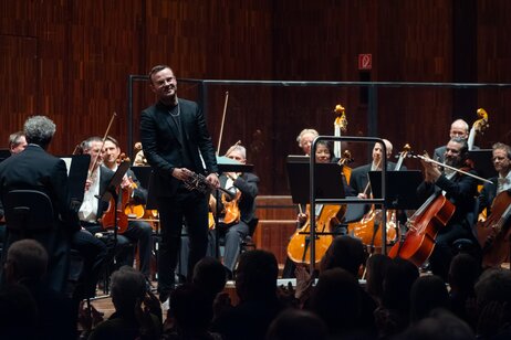 5. Symphoniekonzert_Simon Höfele_02 | © WE FEEL