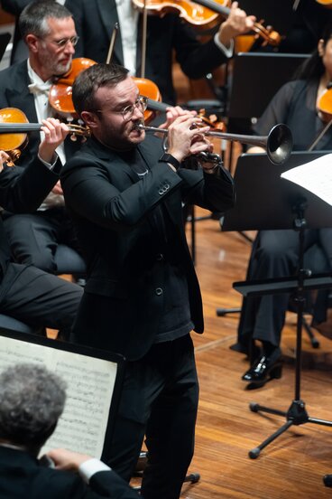 5. Symphoniekonzert_Simon Höfele_06 | © WE FEEL