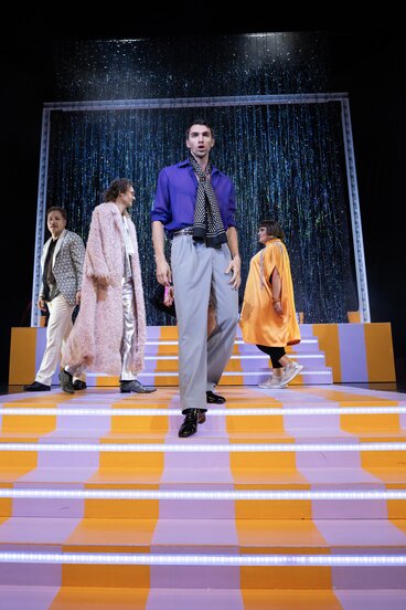 Stefan Riedl, Florian Granzner, Andrea De Majo, Petra Alexandra Pippan | © Cordula Treml