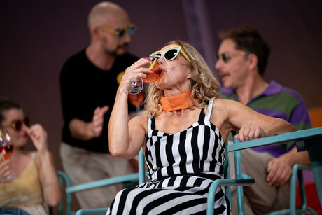 Greta Marcolongo, Pasquale Di Filippo, Ulrike Lasta, Stefan Riedl | © Cordula Treml Greta Marcolongo, Pasquale Di Filippo, Ulrike Lasta, Stefan Riedl | © Cordula Treml