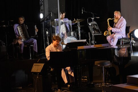 Maurizio Pala, Roberto Tubaro, Matteo Dallapè, Marco Pisoni