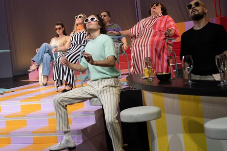 Greta Marcolongo, Ulrike Lasta, Florian Granzner, Stefan Riedl, Petra Alexandra Pippan, Pasquale Di Filippo | © Cordula Treml