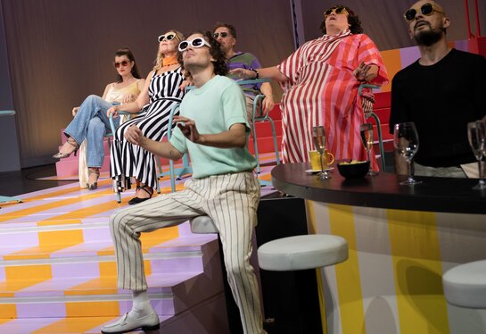 Greta Marcolongo, Ulrike Lasta, Florian Granzner, Stefan Riedl, Petra Alexandra Pippan, Pasquale Di Filippo