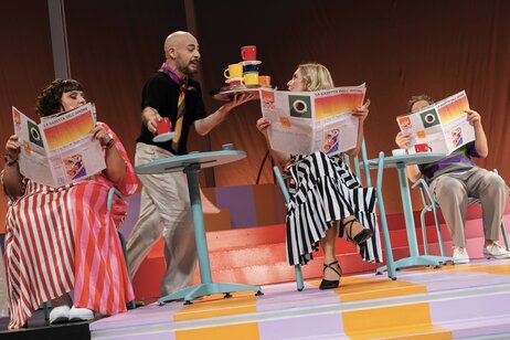 Petra Alexandra Pippan, Pasquale Di Filippo, Ulrike Lasta, Stefan Riedl | © Cordula Treml