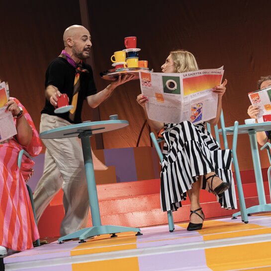 Petra Alexandra Pippan, Pasquale Di Filippo, Ulrike Lasta, Stefan Riedl | © Cordula Treml