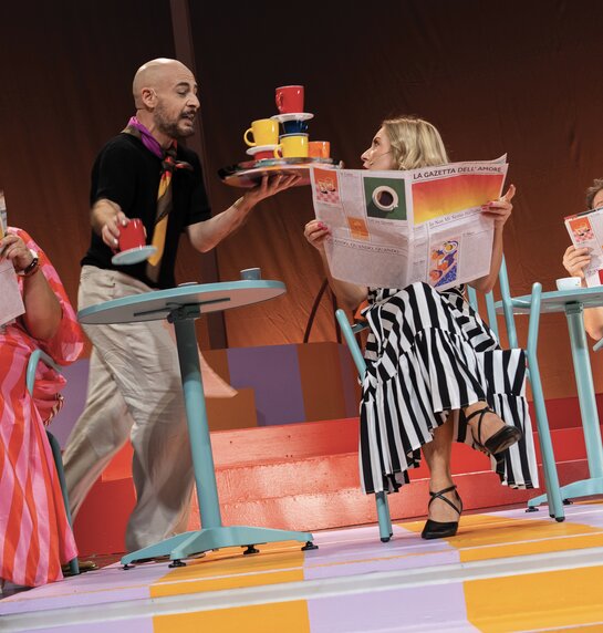 Petra Alexandra Pippan, Pasquale Di Filippo, Ulrike Lasta, Stefan Riedl | © Cordula Treml