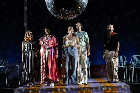 Ulrike Lasta, Petra Alexandra Pippan, Greta Marcolongo, Florian Granzner, Pasquale Di Filippo | © Cordula Treml Ulrike Lasta, Petra Alexandra Pippan, Greta Marcolongo, Florian Granzner, Pasquale Di Filippo | © Cordula Treml