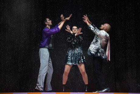 Andrea De Majo, Greta Marcolongo, Pasquale Di Filippo | © Cordula Treml Andrea De Majo, Greta Marcolongo, Pasquale Di Filippo | © Cordula Treml