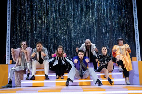 Florian Granzner, Stefan Riedl, Ulrike Lasta, Andrea De Majo, Pasquale Di Filippo, Greta Marcolongo, Petra Alexandra Pippan | © Cordula Treml