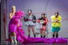Annina Wachter (Zerbinetta), Oliver Sailer (Truffaldin), William Blake (Scaramuccio), Jason Lee (Brighella)