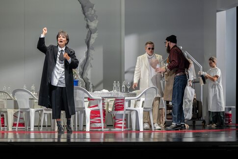 Camilla Lehmeier (Komponist), Florian Stern (Tenor), William Tyler Clark (Perückenmacher)