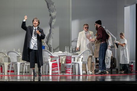 Camilla Lehmeier (Komponist), Florian Stern (Tenor), William Tyler Clark (Perückenmacher)