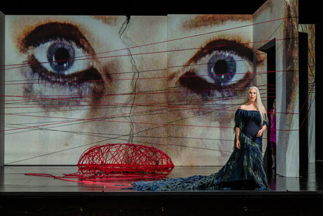 Anna Gabler (Ariadne) | © Toni Suter