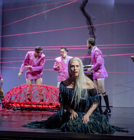 William Blake (Scaramuccio), Oliver Sailer (Truffaldin), Jason Lee (Brighella), Anna Gabler (Ariadne), Benjamin Chamandy (Harlekin), Annina Wachter (Zerbinetta)